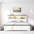 EnHomee Full Size Bed Frame - Image 3