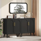 Keehusux 15.7" D Set of 2 Modern Buffet Cabinet - Image 7
