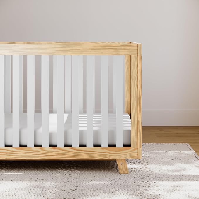 Storkcraft Beckett 3-in-1 Convertible Crib – GREENGUARD Gold Certified - Image 2