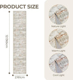 2x12 Runner Rug Non Slip, Washable Hallway Runner Rug, Laundry Room, Soft - Image 2