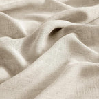 MIULEE Beige Linen Curtains 52x96 Inch 2 Panels - Image 4