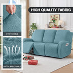 Timeles Recliner Covers for 3 Seater Reclining Couch Covers Sofa Slipcover - Image 2