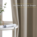 NICETOWN Bedroom Blackout Curtain Panels - Image 5