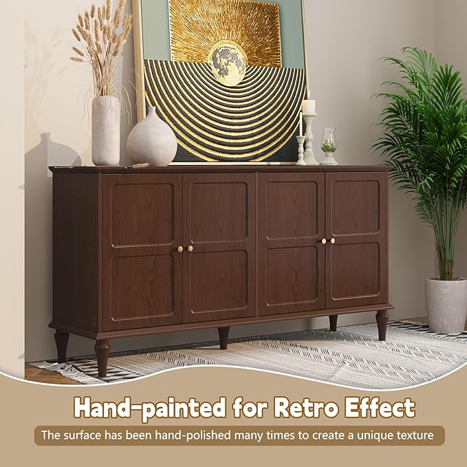 ARTPOWER Sideboard Buffet Cabinet - Image 3