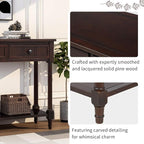 Harper & Bright Designs TREXM Daisy Series Console Table Traditional Design - Image 6