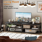 TV Stand for TVs up to 75 Inch, Entertainment Center for Living Room - Image 2