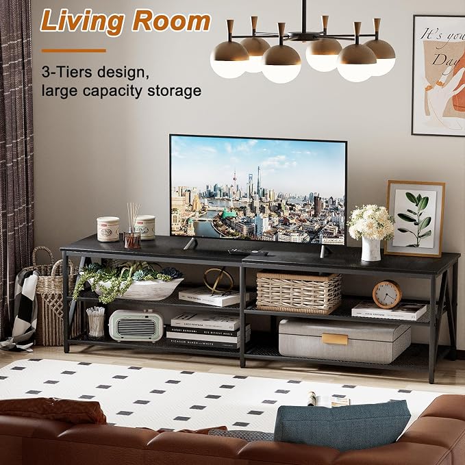 TV Stand for TVs up to 75 Inch, Entertainment Center for Living Room - Image 2