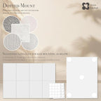 Soon Global 8-Pack Acoustic Panels, Soundproof Wall Panels, 48 X 32 Inches - Image 8