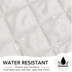 Easy-Going Reversible Chaise Lounge Couch Cover Water Resistant Sofa Cover - Image 6