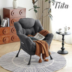 Tiita Lazy Chair, Comfy Leisure Sofa Reading Chair - Image 5