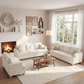 Apicizon 3 Piece Sofa Set 89'' 3-Seat Couch Sofa by APICIZON