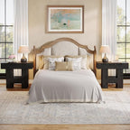 Tribesigns Farmhous End Table, 2-Tier Narrow Side Table - Image 5