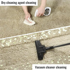 Fluffy Large Living Room 5x7 Area Rugs, Fuzzy Shaggy Rug Plush Beige Carpets | - Image 5