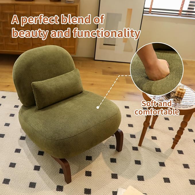 KEIKI Cute Comfy Accent Chair - Image 4