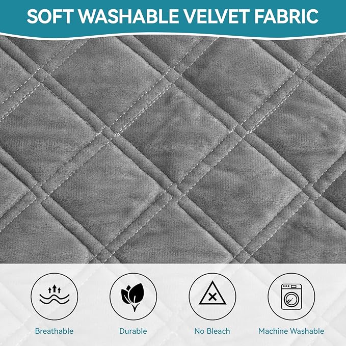 Deep Dream Armrest Covers, Sectional Couch Covers, Sofa Cover, Backrest Covers - Image 7