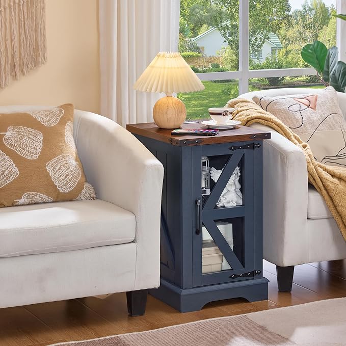 Joaxswe Narrow Night Stand Set 2 - Image 6