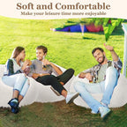 Realspring Inflatable Bean Bag Chairs Outdoor Blow up Camping Chairs Inflatable - Image 4
