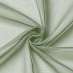 Sage Green Sheer Curtains 84 Inches Long 2 Panels Set - Image 9