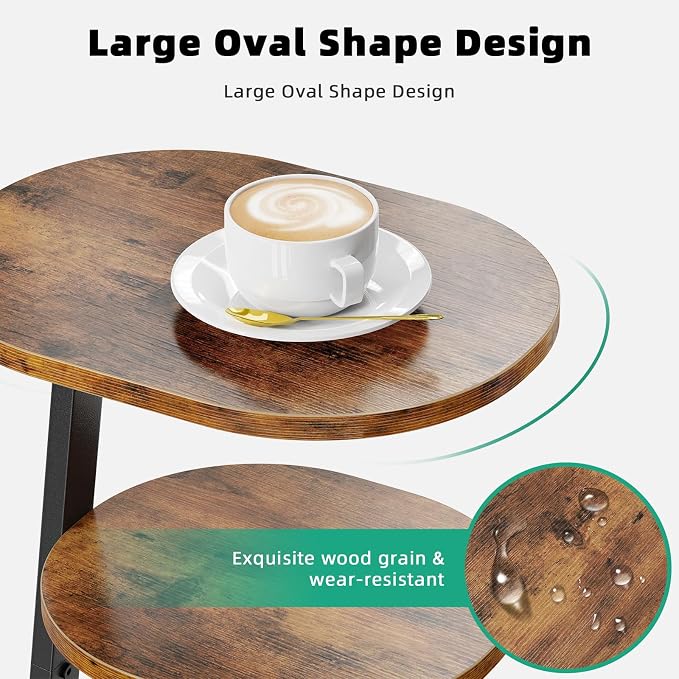 Kalrin Side Table, Small End Table - Image 7
