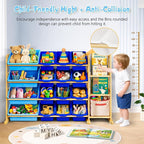 Kids Toy Storage Organizer - Image 4