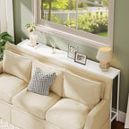 HOOBRO Narrow Console Table, 29.5" Small Entryway Table, Thin Sofa Table - Image 7