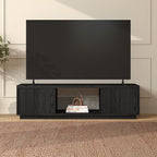 Henn&Hart Fluted TV Stand for TVs up to 65" - Image 2