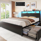 Rolanstar Full Size Bed Frame - Image 8