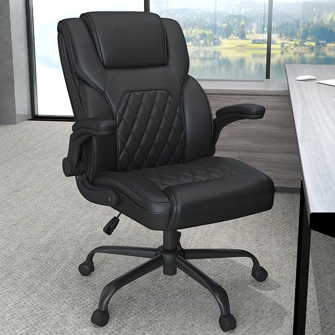 AnyGod Executive Office Chair, Comfy Ergonomic Computer Desk Chairs by AnyGod