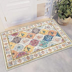 HEBE Indoor Door Mat 2'x3', Washable Welcome Mat by HEBE