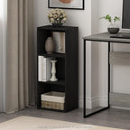 Furinno LUDER Book Shelf, 3-Cube Bookshelf, Bookcase - Image 2