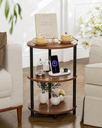 Small Round Side Table - Image 7
