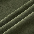 MIULEE Olive Green Chenille Couch Lumbar Throw Pillow Covers, 12x20 | Set of 2 - Image 6