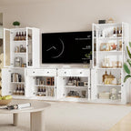 TUSY 71" TV Stand Storage Set - Image 4