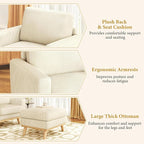 Vesgantti 38.5" Accent Chair - Image 3