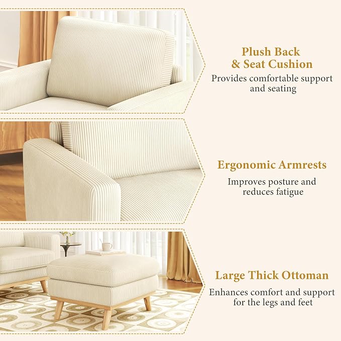 Vesgantti 38.5" Accent Chair - Image 3