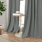 Linen Textured Black Out Blinds - Image 8
