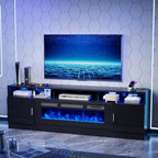 oneinmil 78" Fireplace TV Stand by oneinmil
