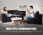 Modular Sectional Sofa 3-Seater Modular Couch - Image 7