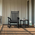 SERWALL Double Adirondack Side Set of 2, Table Rectangular End Table - Image 8