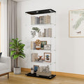 LFT HUIMEI2Y Glass Display Cabinet 5-Shelf by LFTHUIMEI2Y