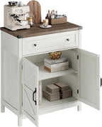 ChooChoo Kitchen Storage Cabinet, Coffee Bar Cabinet, Farmhouse Buffet Sideboard - Image 7