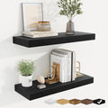 fuqing Floating Shelves for Wall, Wall Mounted Wood Floating Shelf by Fuqing