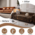 VClife Couch Cover, Bohemian Sofa Cover - Image 4