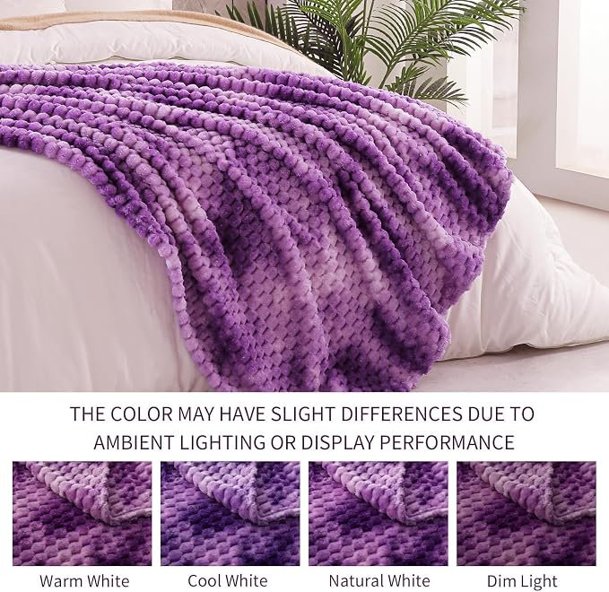 Exclusivo Mezcla Large 3D Fleece Throw Blanket - Image 3