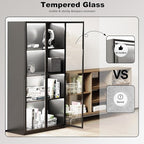 Kelueo 63" H Display Cabinet - Image 6