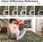 Vacuum-Friendly, 2x10 Washable Area Rug - Image 6
