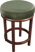 Meridian Furniture 978Green-C Monette Collection Art Deco Counter Stool - Image 6