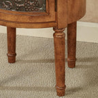 Lombardy Storage Accent Table | Traditional Style Vintage Furniture - Image 5
