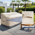 Extra Heavy Duty Outdoor Couch Cover Waterproof, Extra Large 3-Seater Patio - Image 6