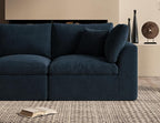 ohllob 110" Cloud Sectional Couches - Image 6